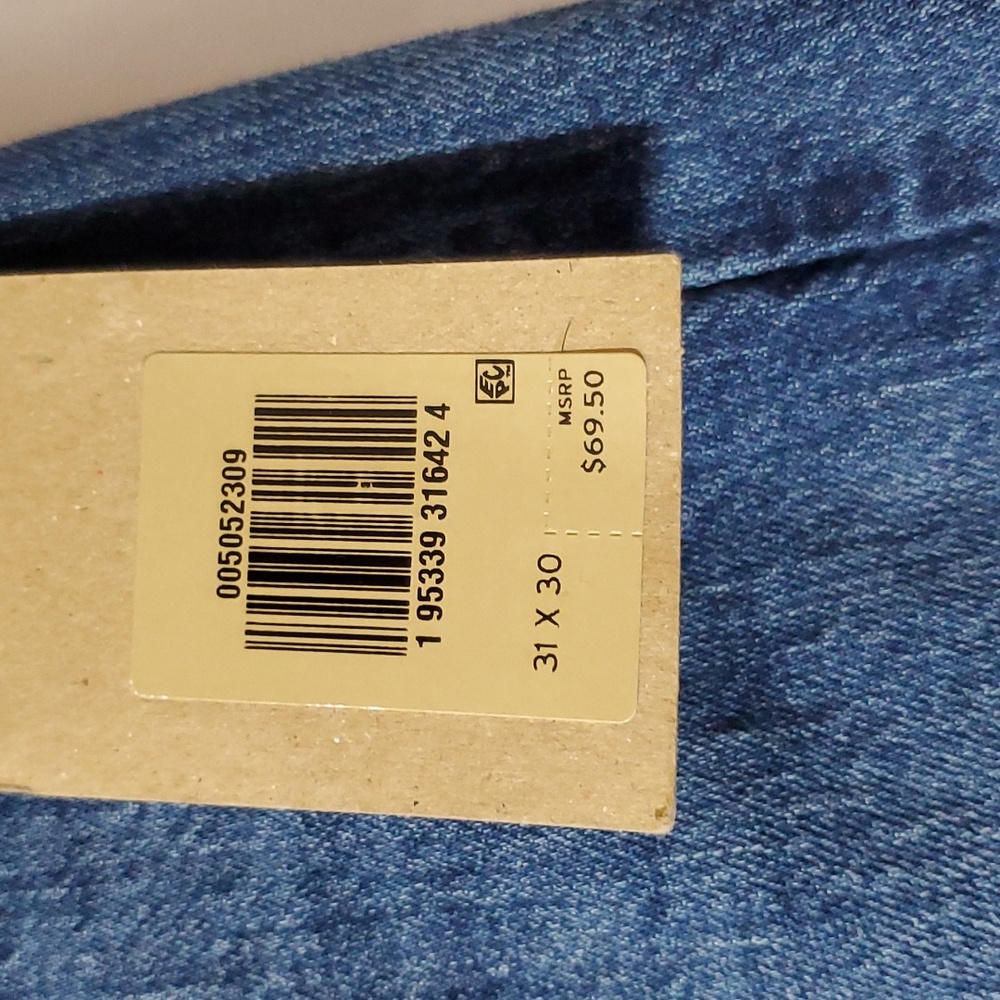 Levi's Men's 505 Regular Fit Denim Jeans ~ Blue - Picture 10 of 16